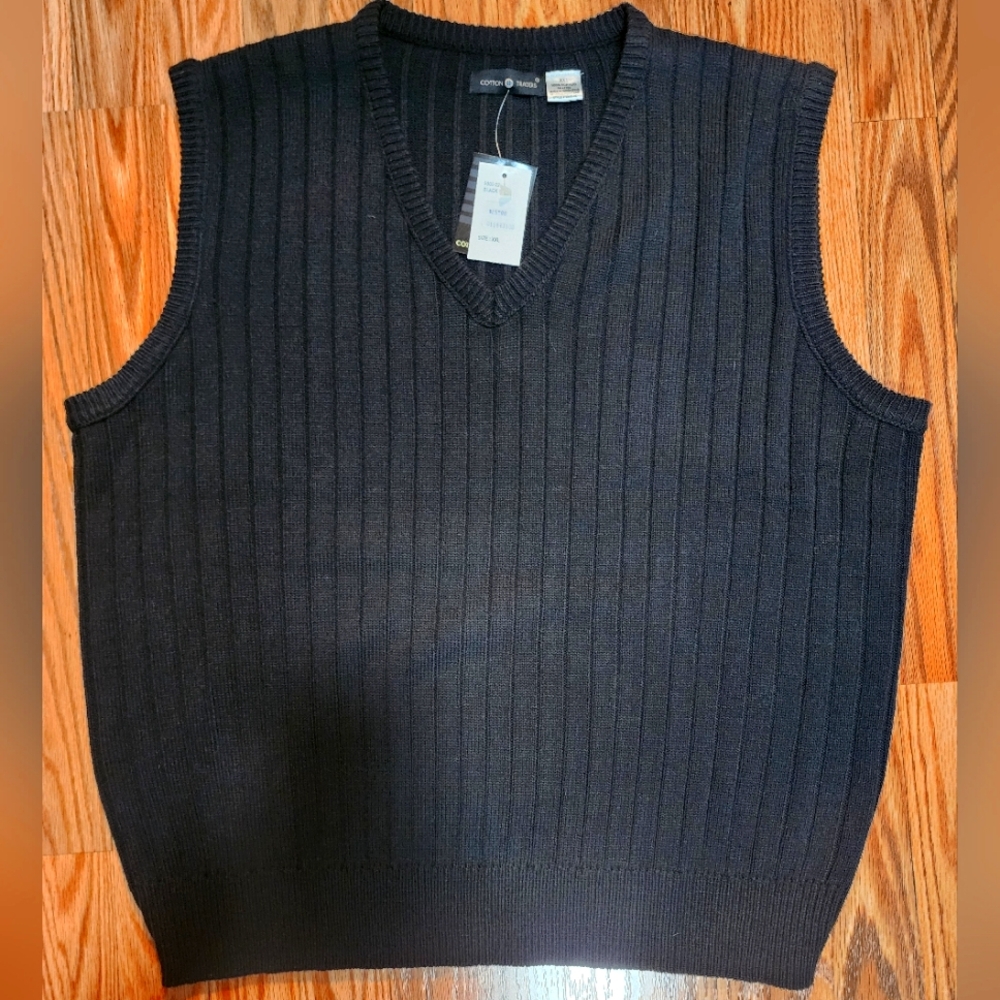 Mens Cotton Traders Vest